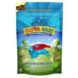  Blue Buffalo Super Bar Dog Treat Blueberry/Pom: Pet 
