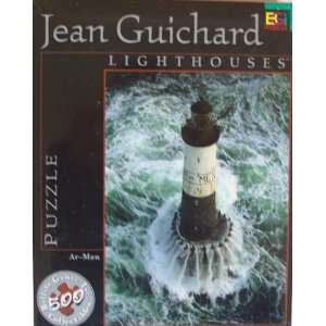  Buffalo, Jean Guichard Lighthouses; Ar Men; 513 Piece 