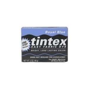  Tintex Powder, Easy Fabric Dye, #6 Royal Blue   2 Oz