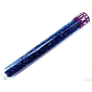  Bugle 2 Cut Beads Tube, Sapphire Silver Lined Everything 