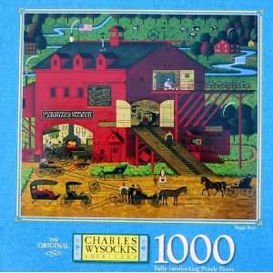  Charles Wysockis 1000pc. Puzzle Buggy Barn Toys & Games
