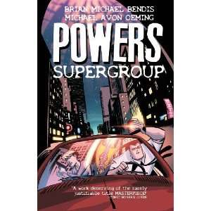  Vol. 4: Supergroup (v. 4) (9781582406718): Brian Michael Bendis: Books
