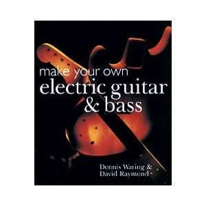 Music Sales Make Your Own Electric Guitar & Bass Musical 