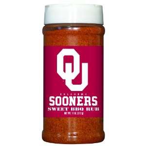  15 Pack OKLAHOMA Sooners Sweet BBQ Rub 