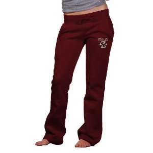   College Eagles Maroon Game Day Fleece Sweatpants: Sports & Outdoors