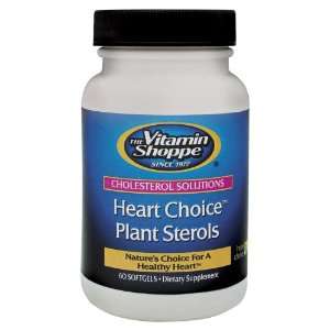  Vitamin Shoppe   Heart Choice Plant Sterols, 60 softgels 