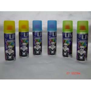  1 Dozen glow in the Dark Hairspray Toys & Games