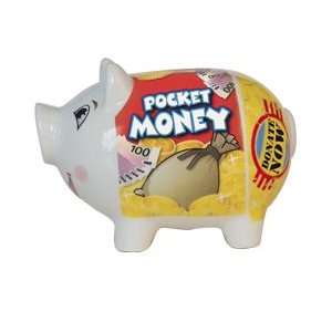  Pocket Money Piggy Bank