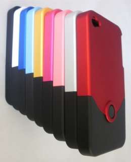 Apple iPhone 4G/4S 2 Piece Slider Magenta Case US Sellr/Shipr. AT&T 