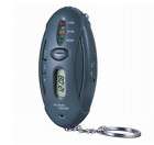 Breathalyzer Keychain Car Gadget Flashlight Stopwatch
