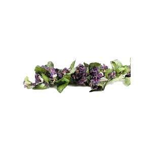  Purple Hydrangea Floral Swag: Home & Kitchen