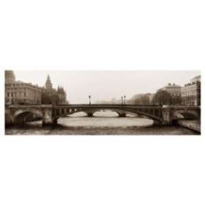 PONT NOTRE DAME   Poster by Milla White (36x12) 