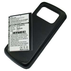   (3000mAh) with black cover for Nokia N97  Players & Accessories