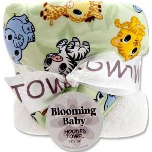  Chibi Hooded Towel Blooming Bouquet White: Baby