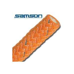    3/4 Samson Stable Braid Orange Bull Rope