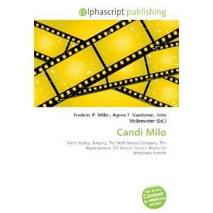  Candi Milo (9786133801660) Books