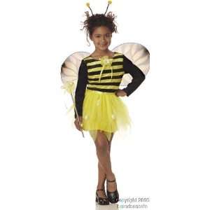   Bumble Bee Dress Halloween Costume Costume (Size: X Small 4 6): Toys