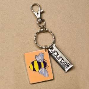  Demdaco Bee Yourself Keychain