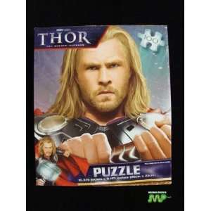 Marvel Heroes Thor The Mighty Avenger With Hammer 100 Piece Jigsaw 