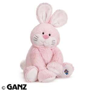  Webkinz Jr Plush Pink Bunny: Toys & Games