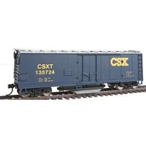   Track Cleaning Car w/Metal Wheels Ready to Run HO   CSX: Toys & Games