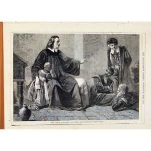  London Almanack John Bunyay Bedford Gaol 1866 Print: Home 