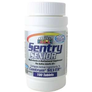   Sentry Senior Multi Vitamin & Mineral Tabs, 265 ct (Quantity of 3
