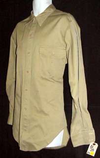 SALE BRIAN DENNEHY MILITARY SHIRT FROM PEARL / DAY ONE  