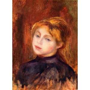   24x36 Inch, painting name: Catulle Mendez, by Renoir PierreAuguste