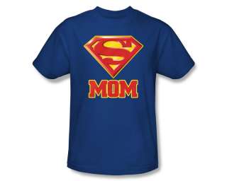 Superman Shield Super Mom Supermom T Shirt Sizes S 3XL  