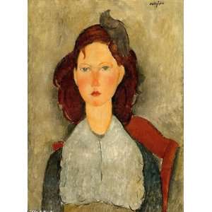  Hand Made Oil Reproduction   Amedeo Modigliani   24 x 32 