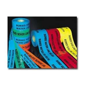 Non Detectable Underground Utility Tape 1000 Roll 