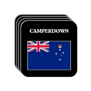     CAMPERDOWN Set of 4 Mini Mousepad Coasters: Everything Else