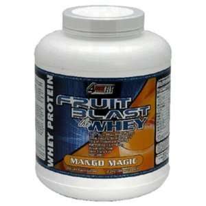  4 EVER FIT Fruit Blast the Whey Mango Magic 4.4 lbs 