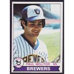  1979 Topps #24 Paul Molitor [Misc.]: Sports & Outdoors