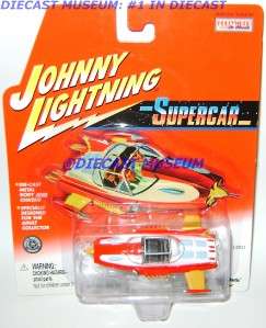 SUPERCAR HOLLYWOOD ON WHEELS JL JOHNNY DIECAST RARE!!!!  