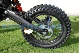 SUPER17 x 14 Wheel Big Frame 125cc PRO Dirtbike Pitbike  