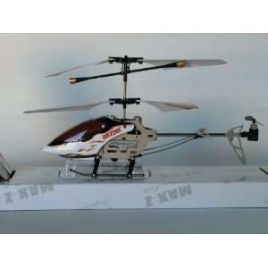  3 Channel R/C Micro Metal Helicopter Toys & Games