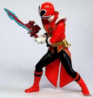 Bandai Souzetsu HDM Shinkenger Super Shinken Red Movie  