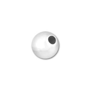   Round Small Hole Bead (Sterling Silver) Arts, Crafts & Sewing