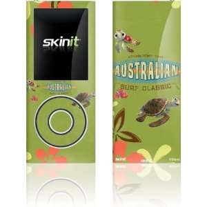   Surf Classic skin for iPod Nano (4th Gen): MP3 Players & Accessories