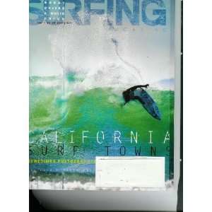  Surfing Magazine May 2012: (Focus) California Surf Towns 