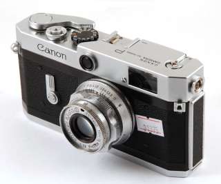 Canon P+Minolta Chiyoko Super Rokkor 45mm/2.8 Leica L  