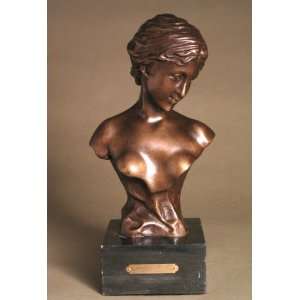  Bust Of A Graceful Woman Sculpture