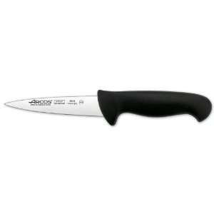   130 mm 2900 Range Butcher Narrow Blade Knife, Black: Kitchen & Dining