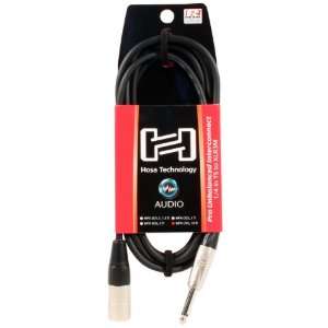 Pro Audio Cable 10Ft 1/4 TS To XLR (Male) 1/4 UnBalanced to XLR Cable