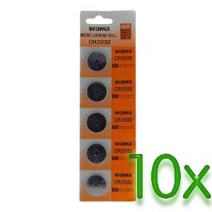   Calculator Camera Watch Lithium Button Cell Battery: Electronics
