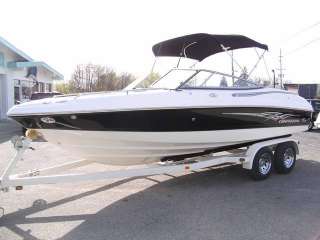 2008 Chaparral 210 SSi Open Bow Volvo V8 Runabout Bimini Trailer Low 