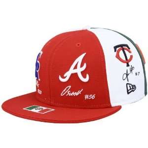  New Era Mexico Tri Color Heritage Signature Fitted Hat 