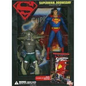  Superman Vs. Doomsday Collector Set (9781401215743) Dan 